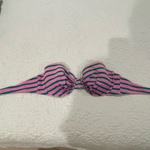 Strapless bikini top